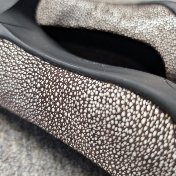 LOGO by Lori Goldstein Pointed Toe Kitten Heels BLAIR BROWN - Picture 9 of 11